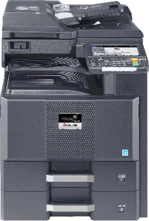 Kyocera TASKalfa 2550 ci A/3 multifunkciós színes másológép