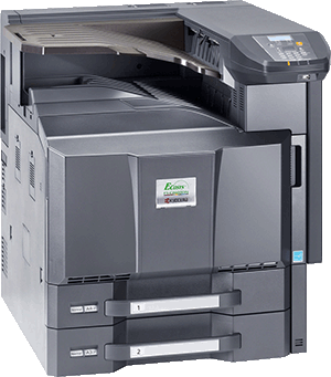 Kyocera FS C8600DN színes A/3 lézernyomtató