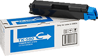 Kyocera TK 580 kék toner