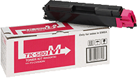 Kyocera TK 580 magenta toner