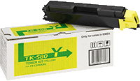 Kyocera TK 580 sárga toner